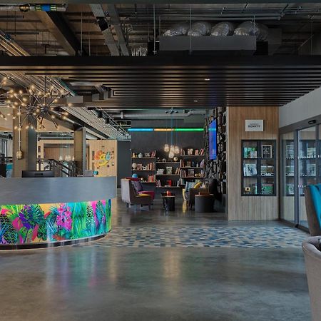 Aloft Aberdeen Teca Exterior photo