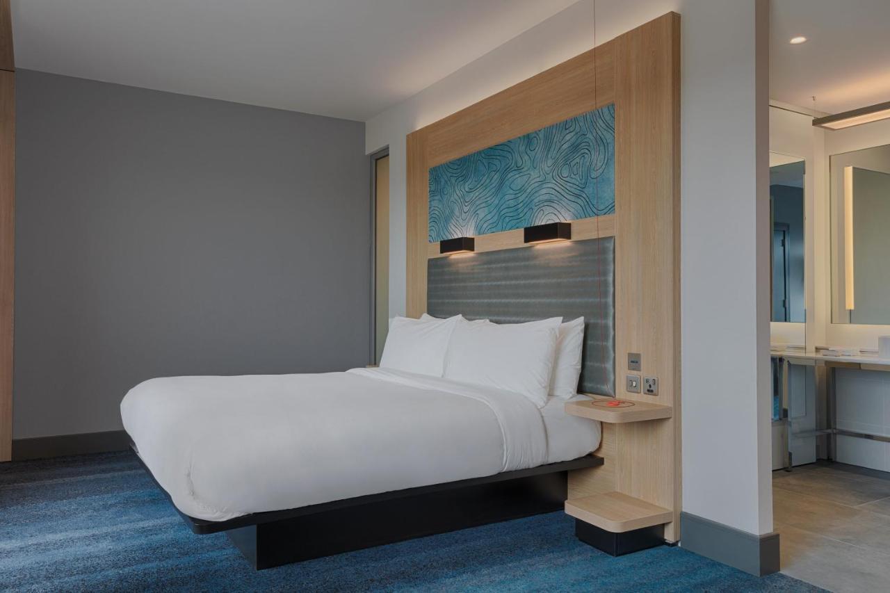Aloft Aberdeen Teca Exterior photo