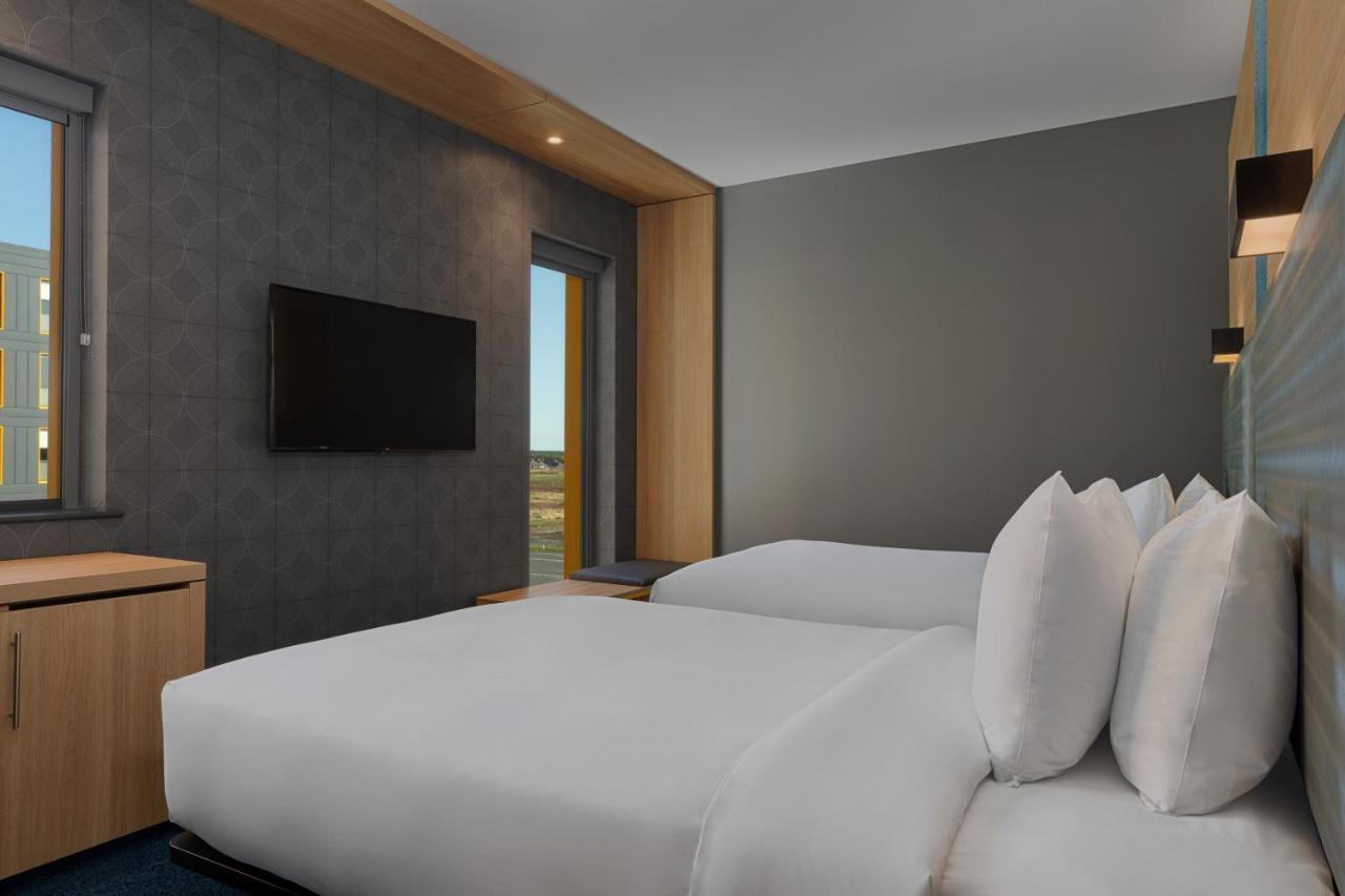 Aloft Aberdeen Teca Exterior photo