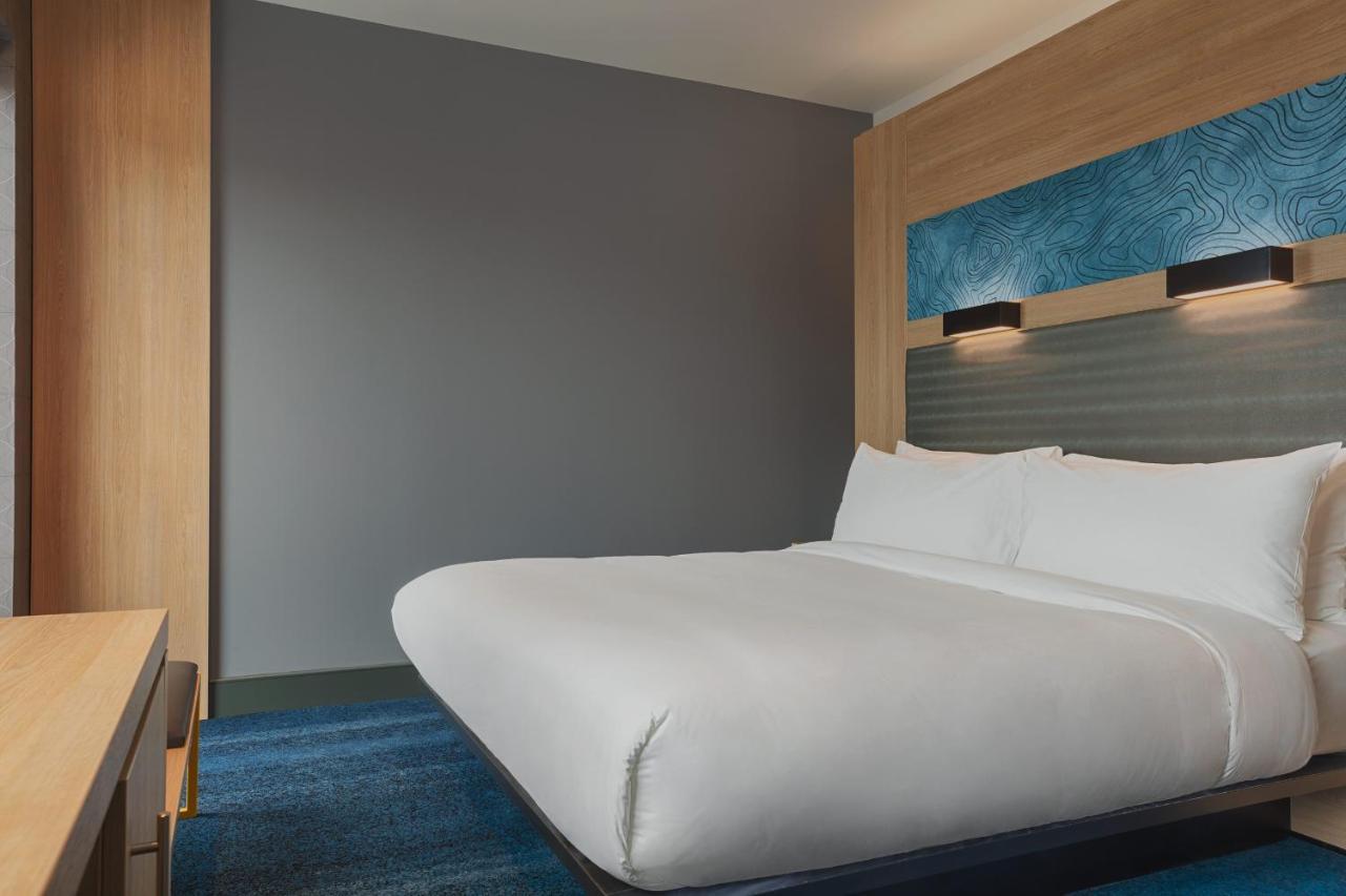 Aloft Aberdeen Teca Exterior photo