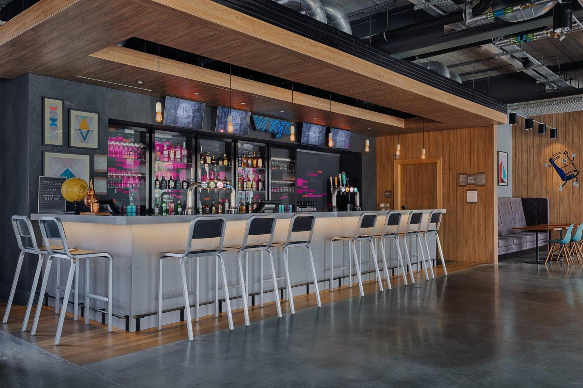 Aloft Aberdeen Teca Exterior photo