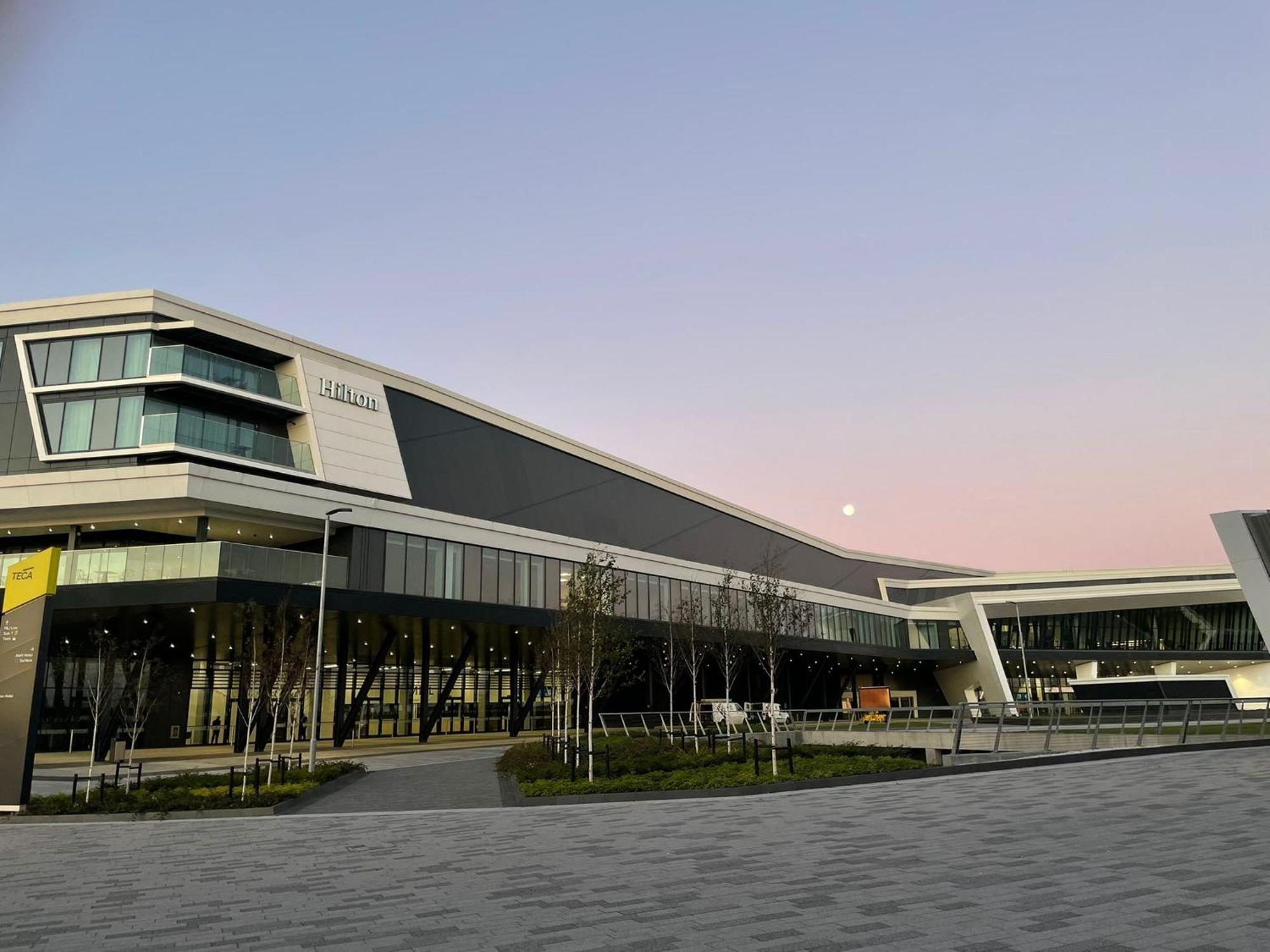 Aloft Aberdeen Teca Exterior photo
