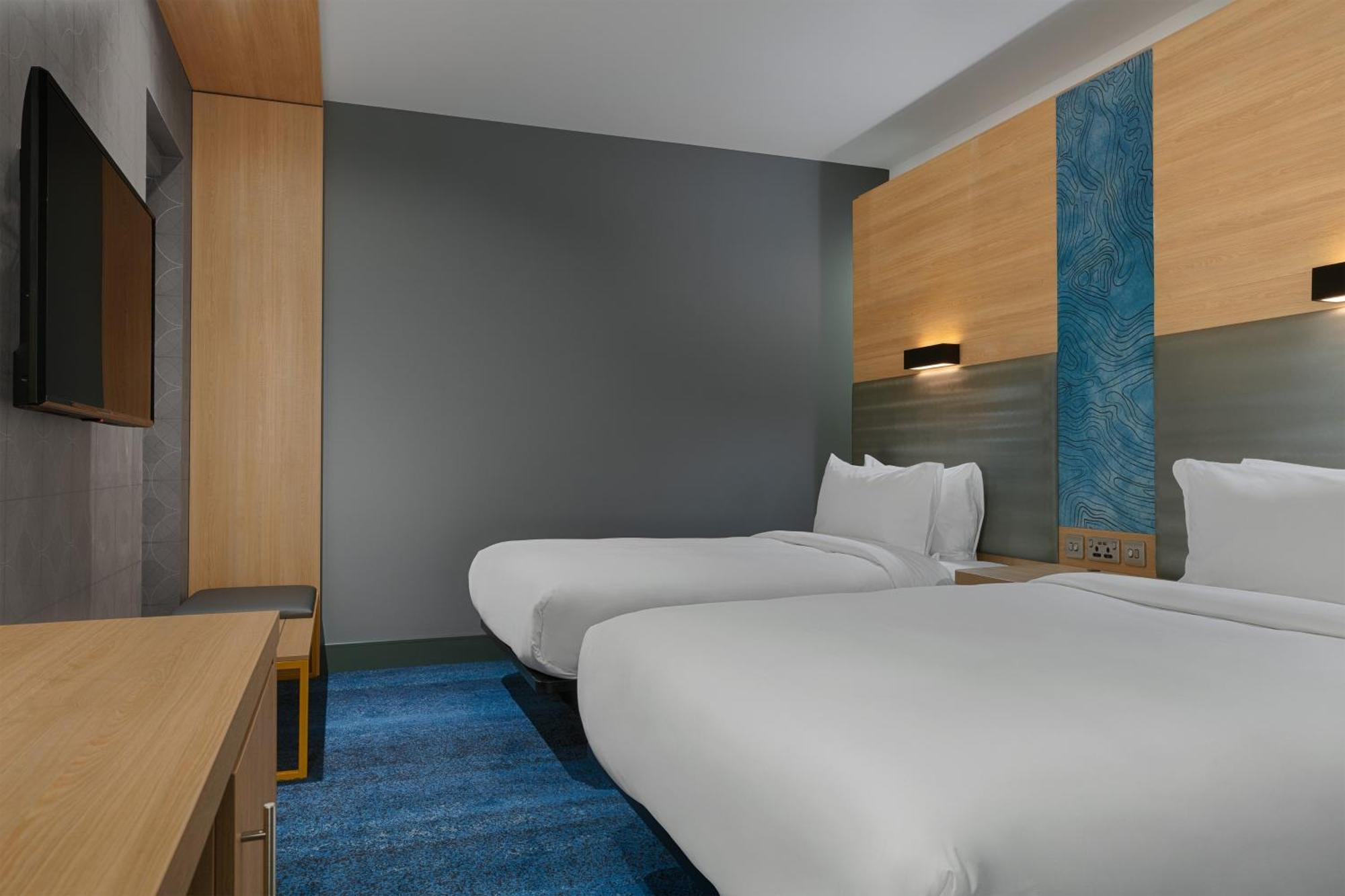 Aloft Aberdeen Teca Exterior photo