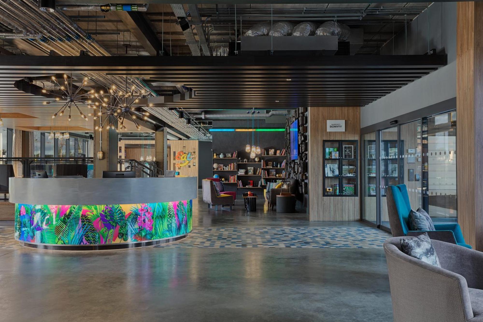 Aloft Aberdeen Teca Exterior photo