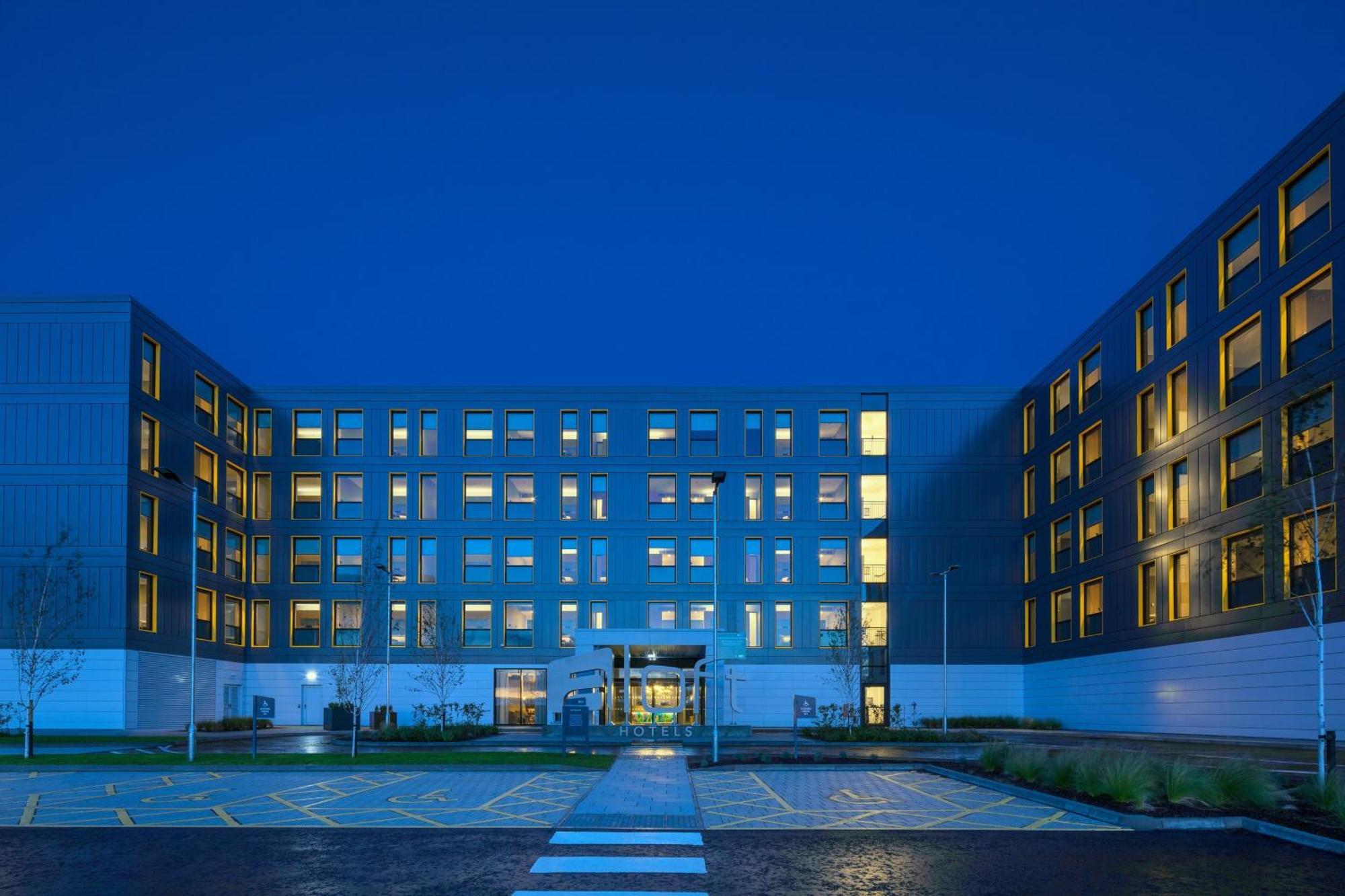 Aloft Aberdeen Teca Exterior photo