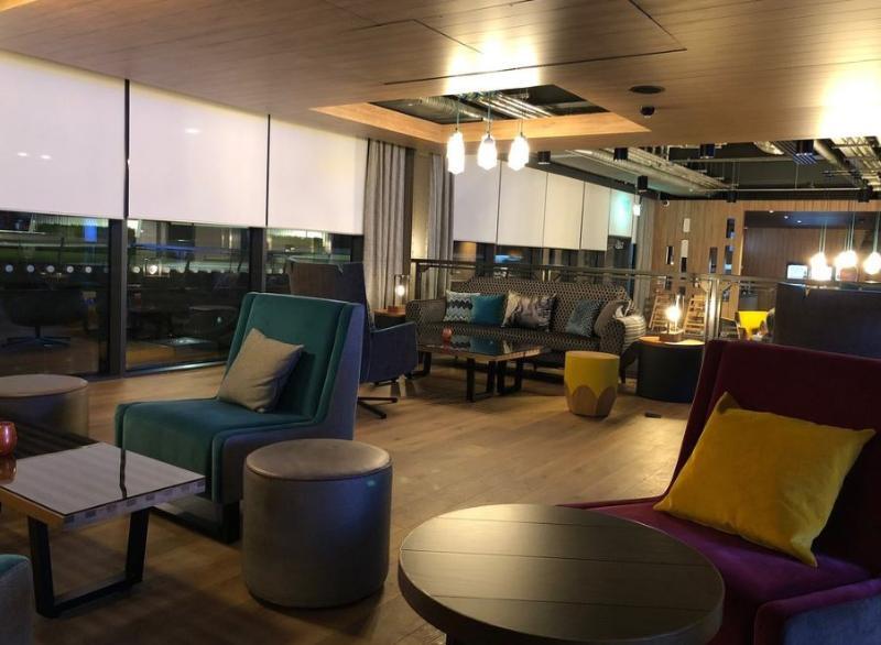 Aloft Aberdeen Teca Exterior photo