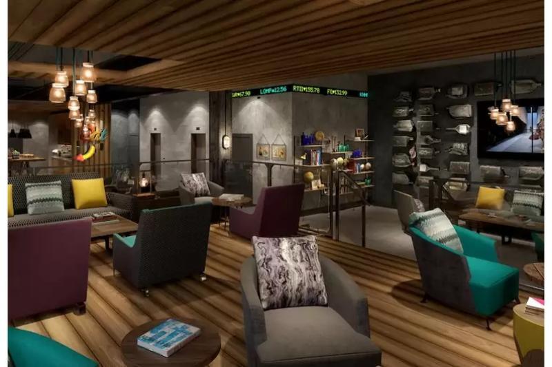 Aloft Aberdeen Teca Exterior photo