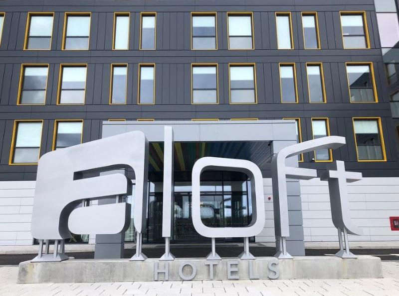 Aloft Aberdeen Teca Exterior photo
