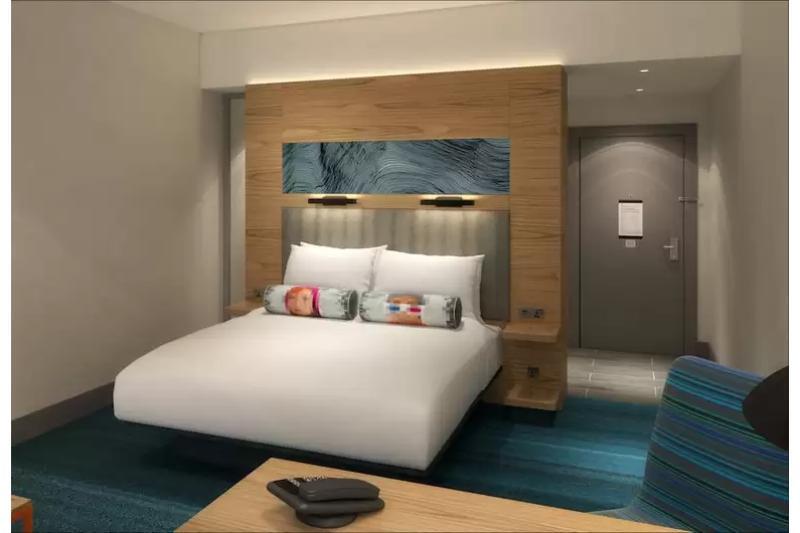 Aloft Aberdeen Teca Exterior photo